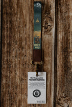 Smokey Bear Wristlet Keychain Lanyard
