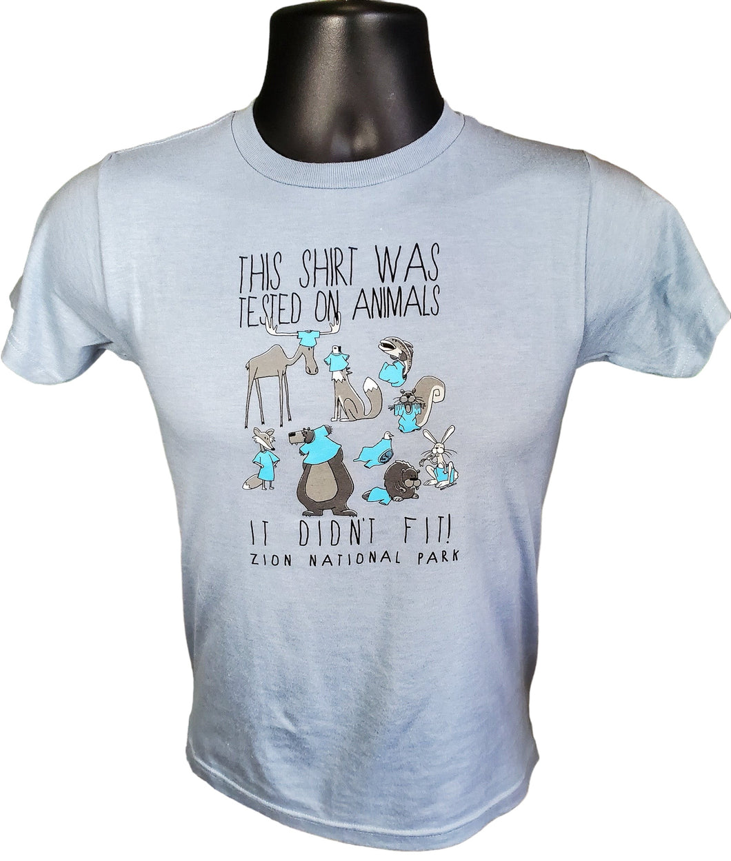 Animal Testing Youth T-Shirt