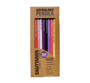 Astrology Pencils - Sagittarius