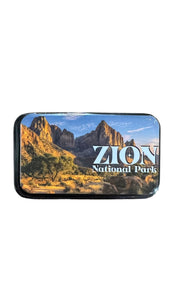 Zion Sliding Mint Tin