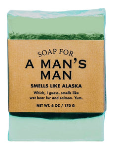 Soap For a Man's Man