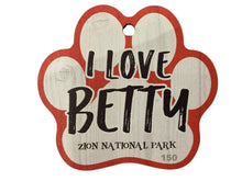 Paw Print "B" Names