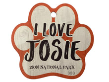 Paw Print "J" Names