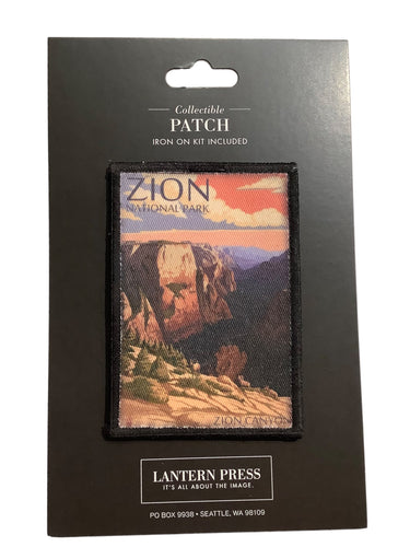 Zion Canyon Sunset Patch