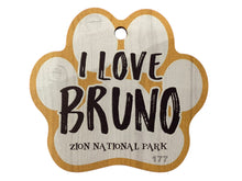 Paw Print "B" Names
