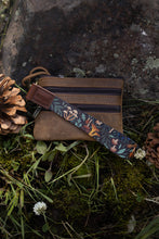 Forest Foliage Wristlet Keychain