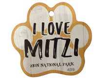 Paw Print "M" Names