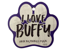 Paw Print "B" Names