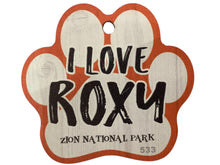 Paw Print "R" Names