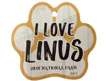 Paw Print "L" Names