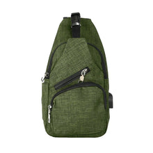 Nupouch Anti-theft Daypack with USB port