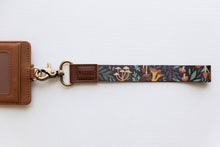 Forest Foliage Wristlet Keychain