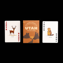 Utah Natural Wonders Playing Cards