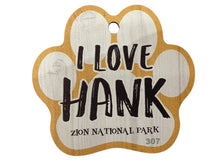 Paw Print "H" Names