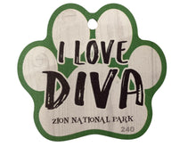 Paw Print "D" Names