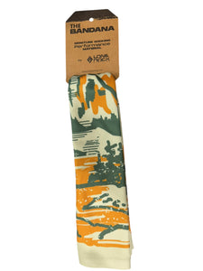 Tri Color Sunset Bandana