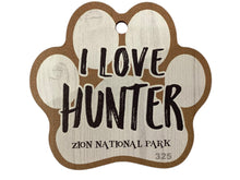 Paw Print "H" Names