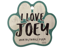 Paw Print "J" Names