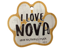 Paw Print "N" Names