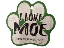 Paw Print "M" Names