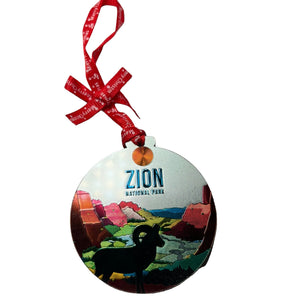 Zion Layered Foil Ornament