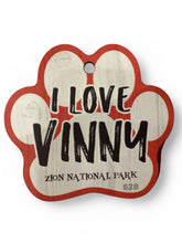 Paw Print "V" Names