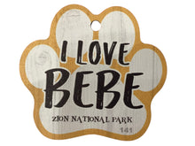 Paw Print "B" Names