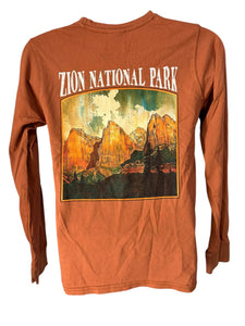 Mountain Drip Long Sleeve Shirt