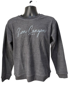 Zion Corded Crew
