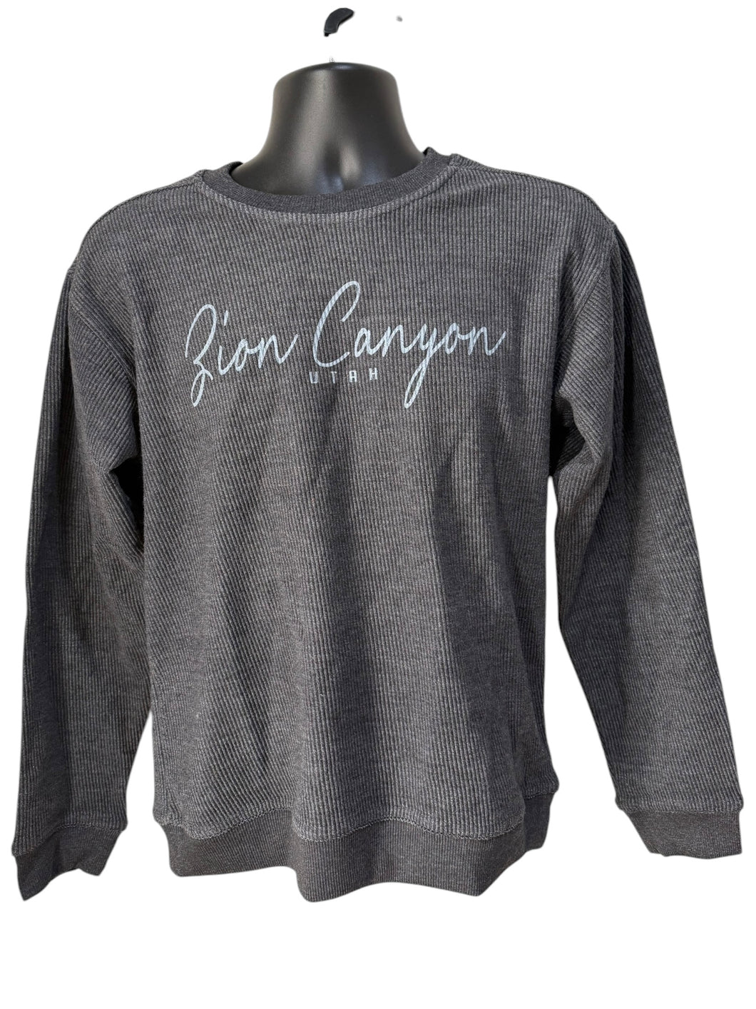 Zion Corded Crew