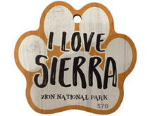 Paw Print "S" Names