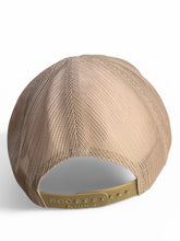Zion Creamy Gold Patch Hat