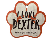 Paw Print "D" Names