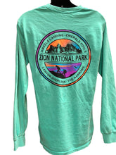 Geo Seal Zion National Park Long Sleeve Shirt