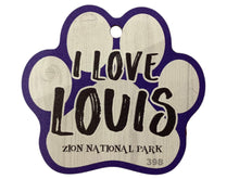 Paw Print "L" Names