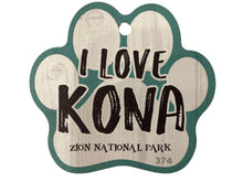 Paw Print "K" Names