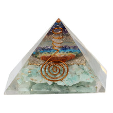 Gemstone Orgone Pyramid