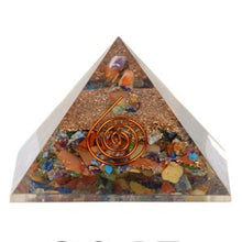 Gemstone Orgone Pyramid