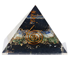 Gemstone Orgone Pyramid