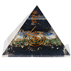 Gemstone Orgone Pyramid