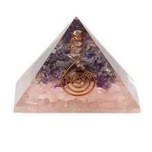 Gemstone Orgone Pyramid