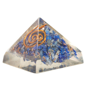 Mini Gemstone Orgone Pyramid