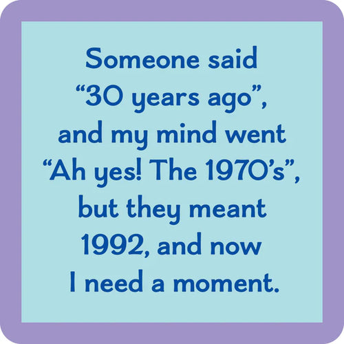 30 Years Coaster*