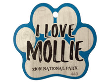 Paw Print "M" Names