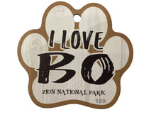Paw Print "B" Names