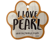 Paw Print "P" Names
