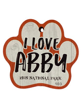 Paw Print "A" Names