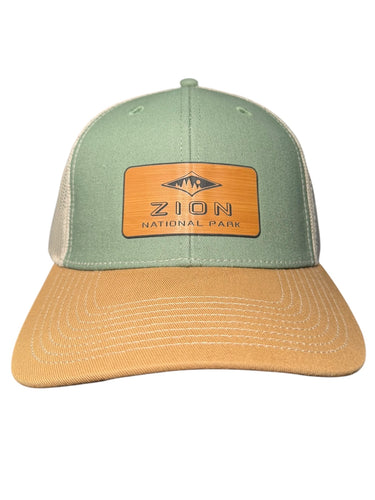 Techno Tree Trucker Hat