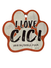 Paw Print "C" Names