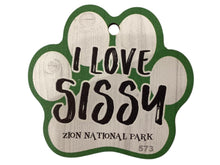 Paw Print "S" Names